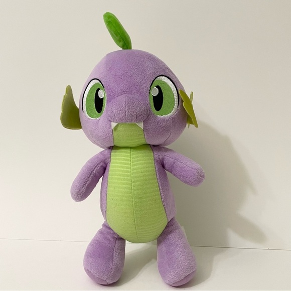 2016 My Little Pony Spike The Dragon Hasbro Plush Toy - Picture 1 of 16